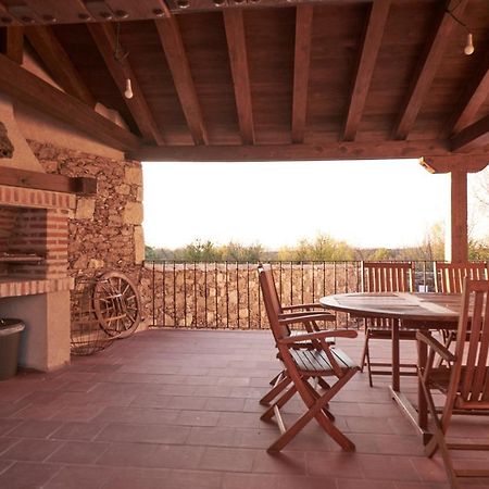 Casa Rural Victoriano Pedraza Rades de Abajo Dış mekan fotoğraf