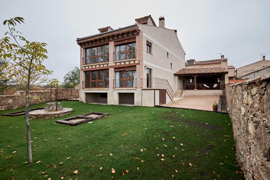 Casa Rural Victoriano Pedraza Rades de Abajo Dış mekan fotoğraf