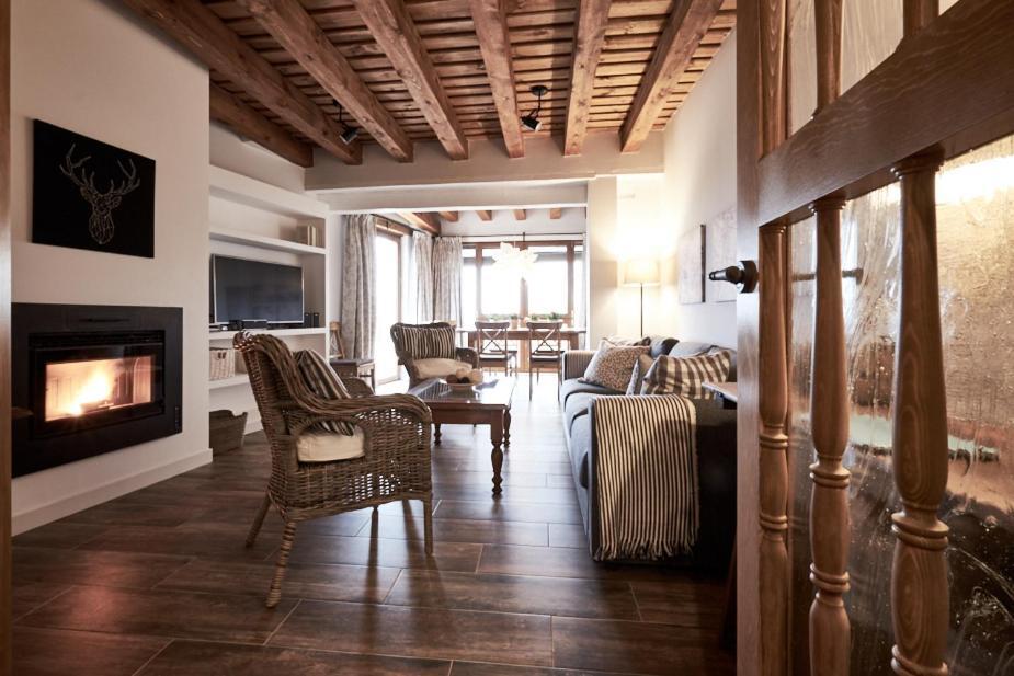 Casa Rural Victoriano Pedraza Rades de Abajo Dış mekan fotoğraf